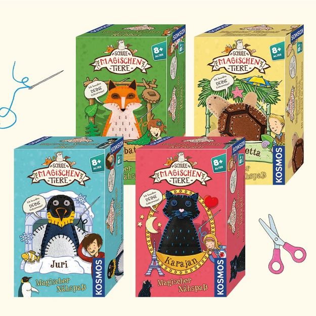 Bild von Die Schule der magischen Tiere Magischer Nähspaß - 698935