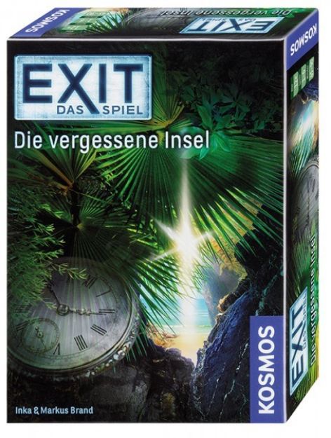 Bild von Kosmos EXIT - Die vergessene Insel - 692858