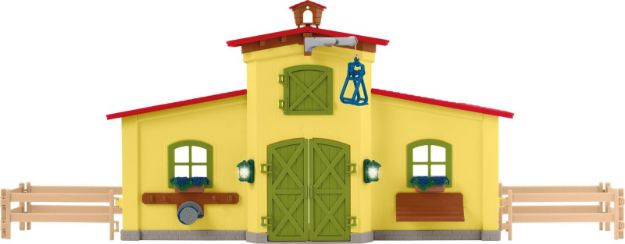 Bild von schleich® Farm World 42605 Großer Stall mit Tieren und Zubehör