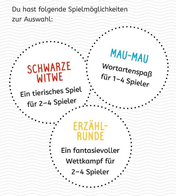 Bild von Ravensburger 80353 Lernen Lachen Selbermachen: Kartenspiel Wortarten