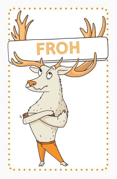 Bild von Ravensburger 80353 Lernen Lachen Selbermachen: Kartenspiel Wortarten