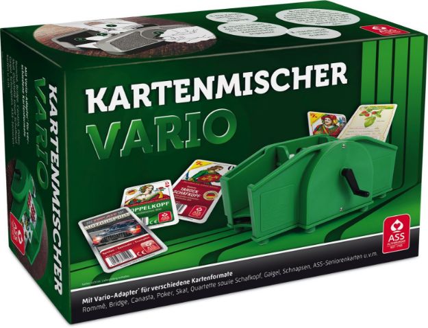 Bild von ASS Kartenmischer Vario. Spielezubehör - 22574033