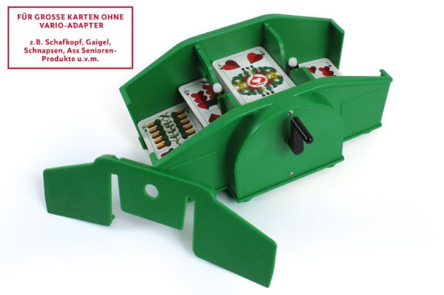 Bild von ASS Kartenmischer Vario. Spielezubehör - 22574033