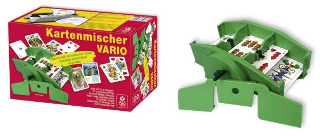 Bild von ASS Kartenmischer Vario. Spielezubehör - 22574033