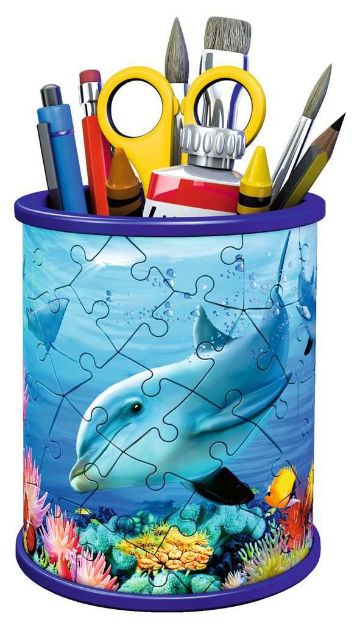 Bild von 3D Puzzle Utensilo Unterwasserwelt - 11176