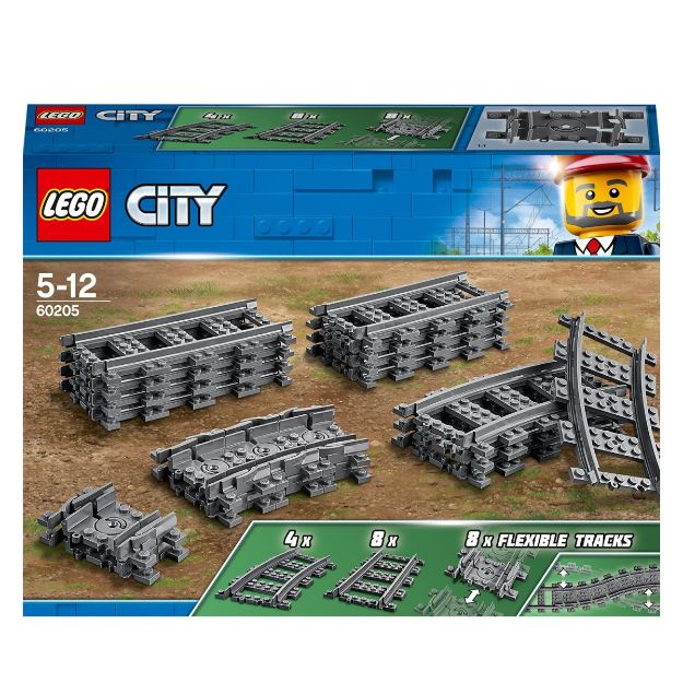 Bild von LEGO® City - 60205 Schienen