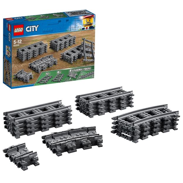 Bild von LEGO® City - 60205 Schienen