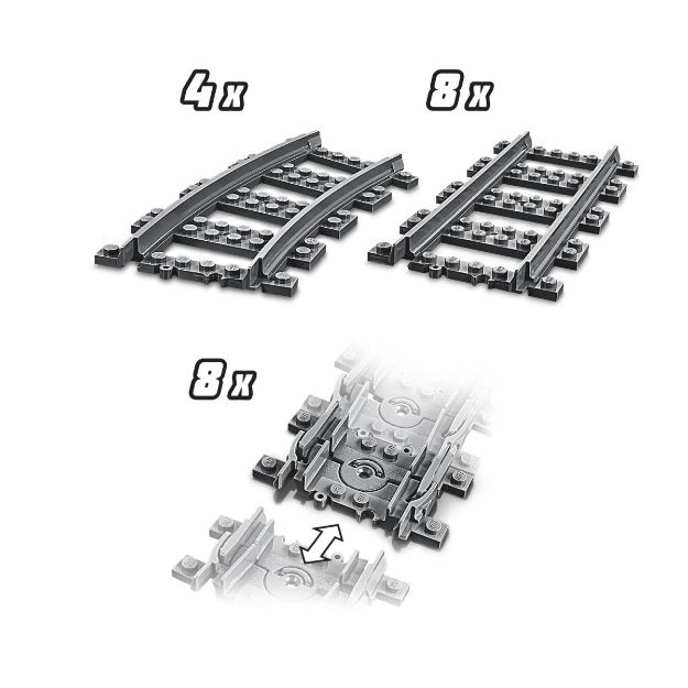 Bild von LEGO® City - 60205 Schienen