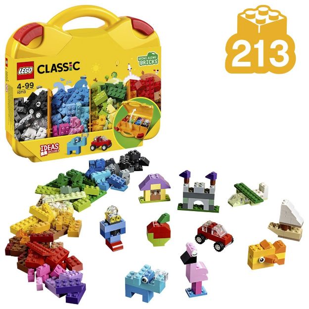 Bild von LEGO® Classic - 10713  Bausteine Starterkoffer - Farben sortieren