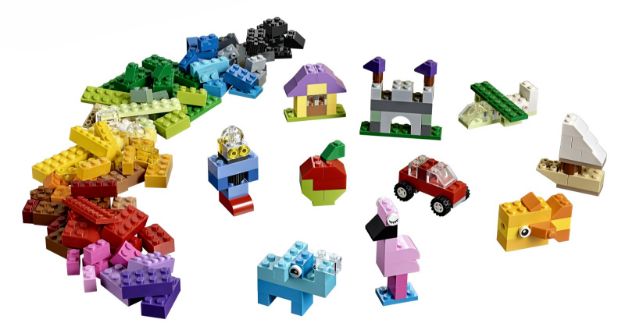 Bild von LEGO® Classic - 10713  Bausteine Starterkoffer - Farben sortieren