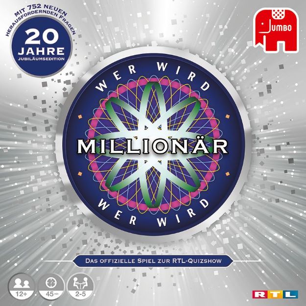 Bild von Jumbo 19736 Wer wird Millionär 20 Jahre Jubiläumsedition