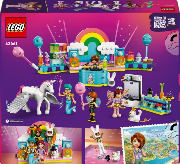 Bild von LEGO® Friends - 42661 Kostümparty mit Einhorn und Fee