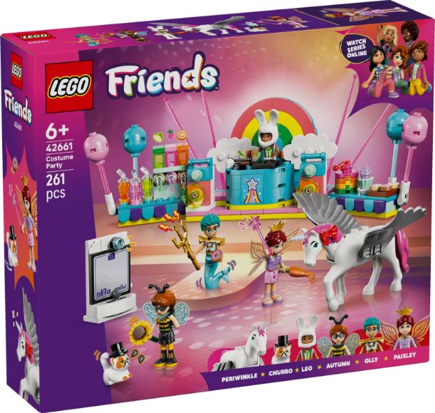Bild von LEGO® Friends - 42661 Kostümparty mit Einhorn und Fee