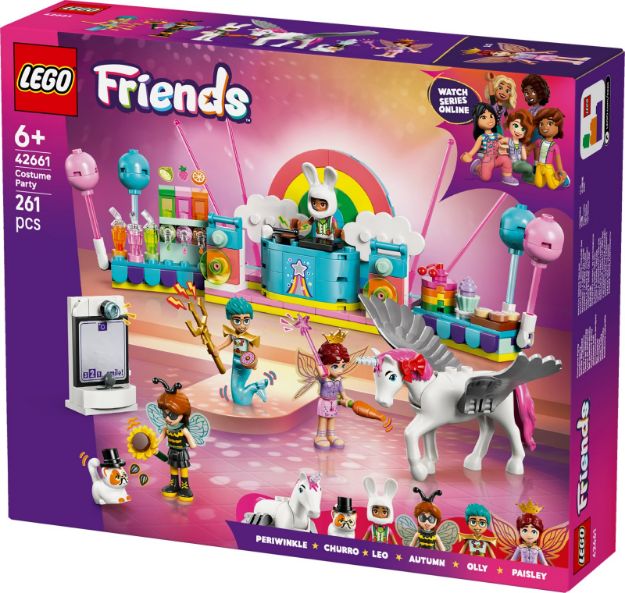 Bild von LEGO® Friends - 42661 Kostümparty mit Einhorn und Fee