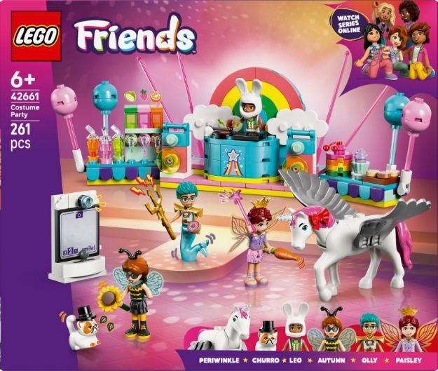 Bild von LEGO® Friends - 42661 Kostümparty mit Einhorn und Fee