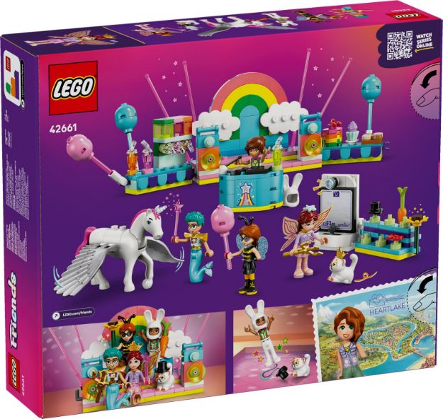 Bild von LEGO® Friends - 42661 Kostümparty mit Einhorn und Fee