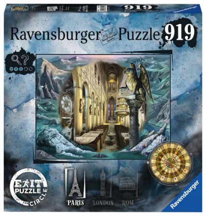 Zeige Details für Ravensburger 17304 Puzzle Exit - the Circle in Paris 945 Teile Bild von Ravensburger 17304 Puzzle Exit - the Circle in Paris 945 Teile