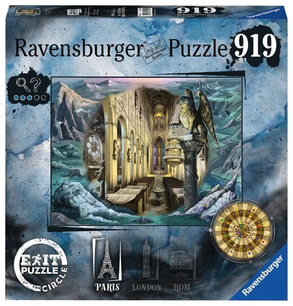 Bild von Ravensburger 17304 Puzzle Exit - the Circle in Paris 945 Teile