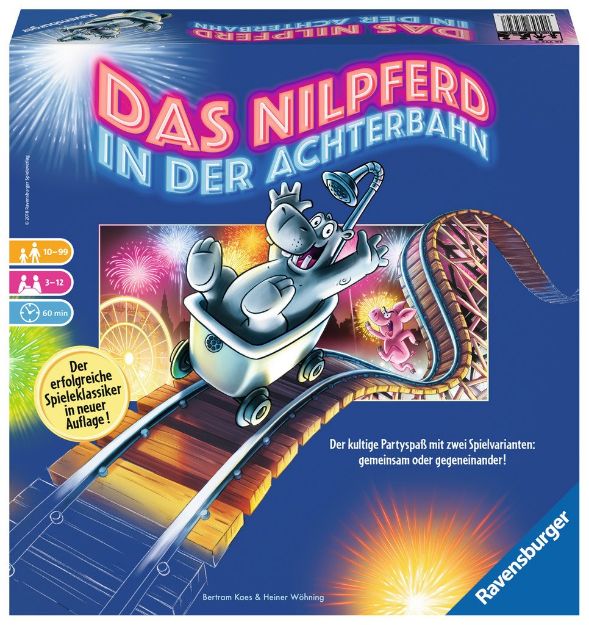Bild von Ravensburger 26772 Nilpferd in der Achterbahn