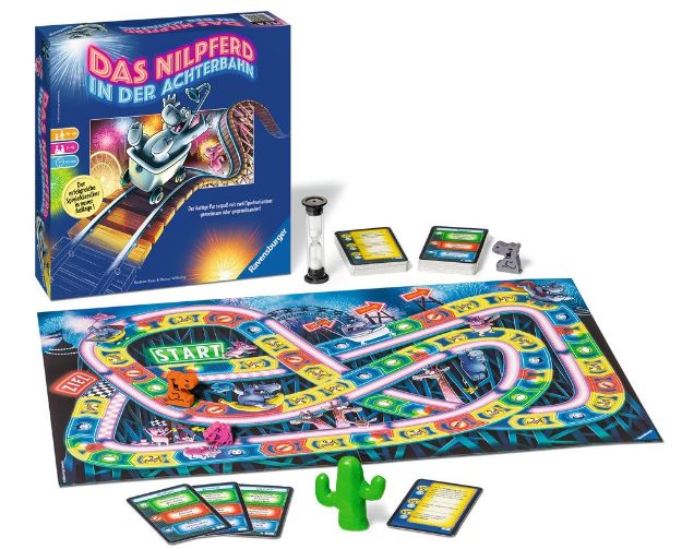 Bild von Ravensburger 26772 Nilpferd in der Achterbahn