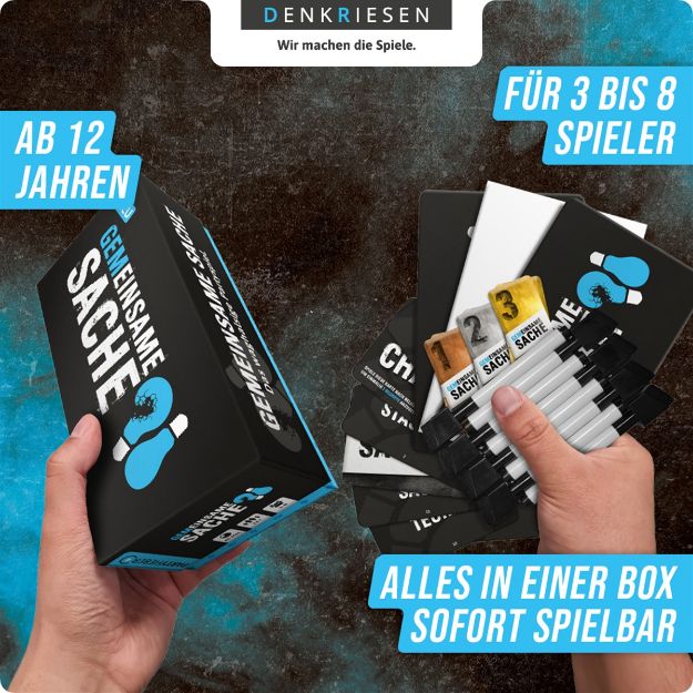 Bild von PARTYFIEBER - GEMEINSAME SACHE "Das waghalsige Partyspiel" - 