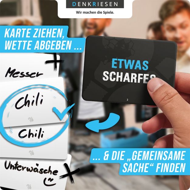 Bild von PARTYFIEBER - GEMEINSAME SACHE "Das waghalsige Partyspiel" - 