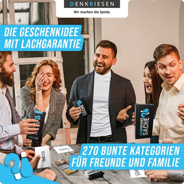 Bild von PARTYFIEBER - GEMEINSAME SACHE "Das waghalsige Partyspiel" - 