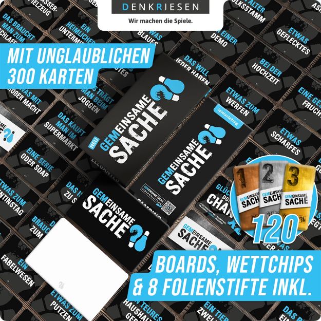 Bild von PARTYFIEBER - GEMEINSAME SACHE "Das waghalsige Partyspiel" - 