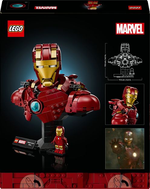 Bild von LEGO® Marvel Super Heroes™ - 76327 Iron Man MK4