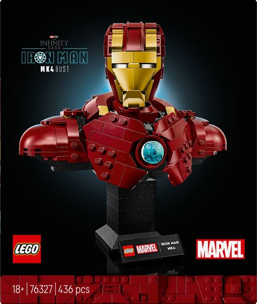 Bild von LEGO® Marvel Super Heroes™ - 76327 Iron Man MK4