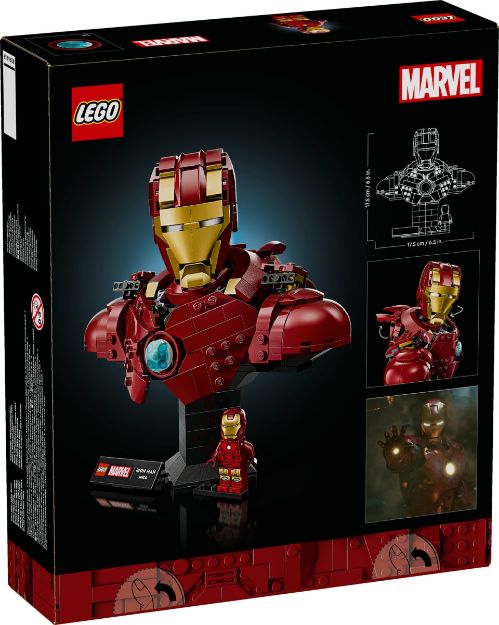 Bild von LEGO® Marvel Super Heroes™ - 76327 Iron Man MK4