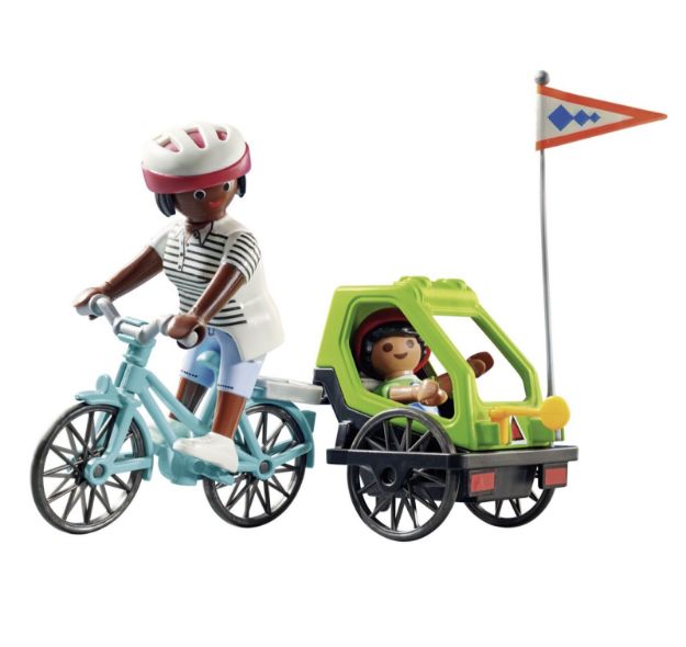 Bild von Playmobil 70601 Fahrradausflug
