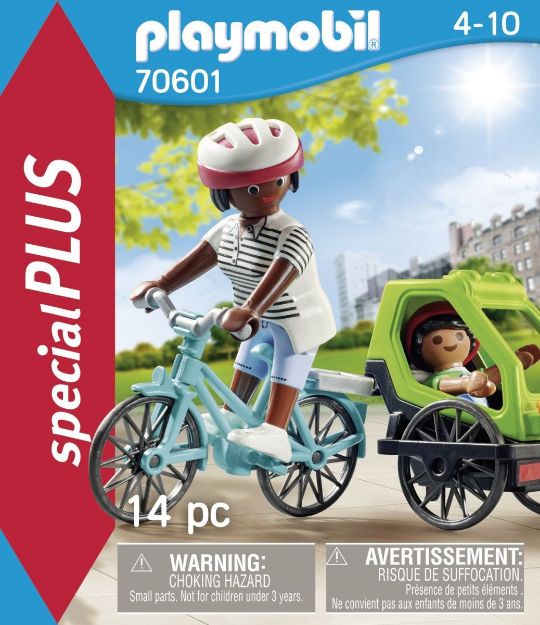 Bild von Playmobil 70601 Fahrradausflug