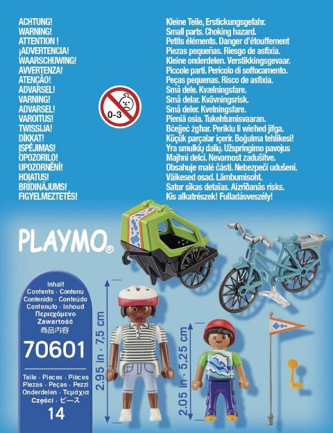 Bild von Playmobil 70601 Fahrradausflug