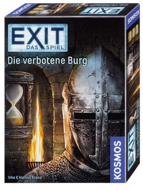 Bild von Kosmos EXIT - Die verbotene Burg - 692872