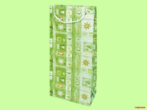 Bild von W-Flaschentasche doppelt - Eine Verkaufseinheit = 50 Stück - 4506-0099