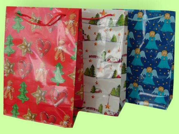 Bild von W-Beutel 20x32x11cm - Eine Verkaufseinheit = 50 Stück - 4507-0099