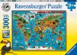 Bild von Ravensburger 13257 Puzzle Tiere rund um die Welt 300 Teile XXL