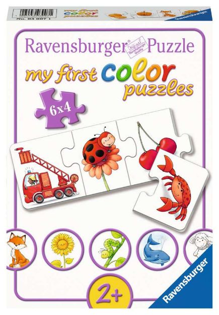 Bild von My first Puzzle Alltagsgegenstände 6x4T - 03007