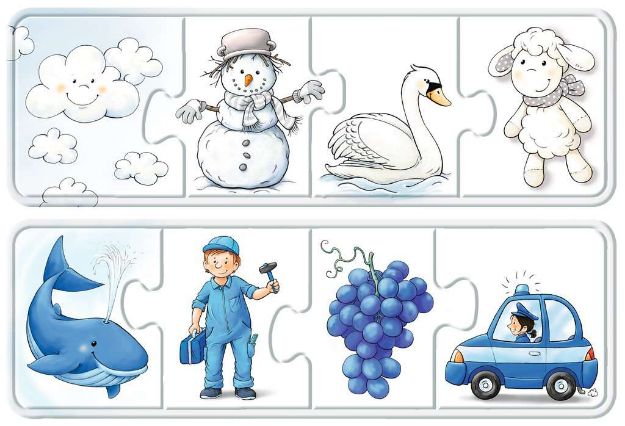 Bild von My first Puzzle Alltagsgegenstände 6x4T - 03007
