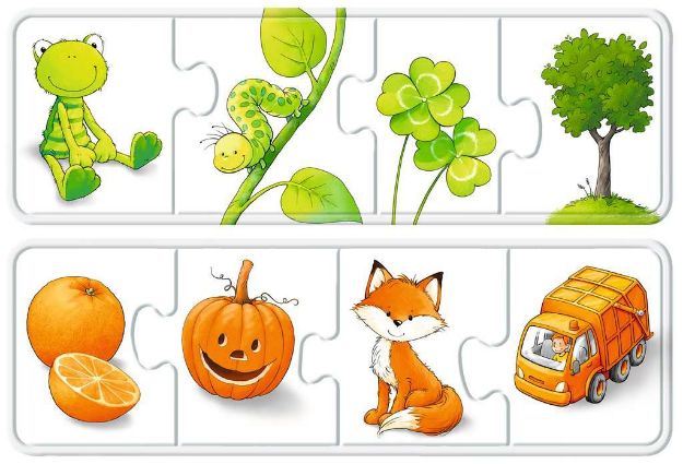 Bild von My first Puzzle Alltagsgegenstände 6x4T - 03007
