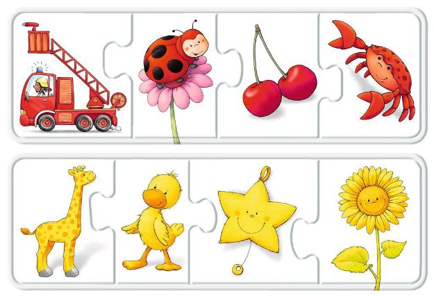Bild von My first Puzzle Alltagsgegenstände 6x4T - 03007