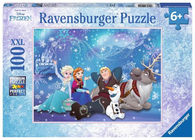 Bild von Puzzle 100T XXL Eiszauber - 10911