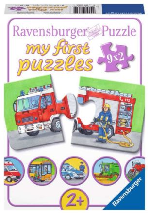 Zeige Details für My first Puzzle Einsatzfahrzeuge - 07332 Bild von My first Puzzle Einsatzfahrzeuge - 07332