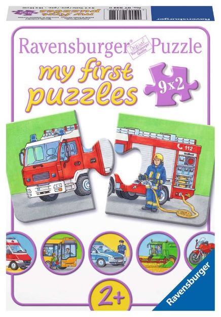 Bild von My first Puzzle Einsatzfahrzeuge - 07332