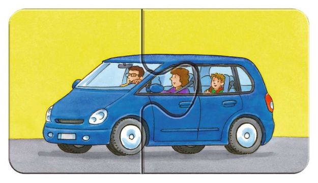 Bild von My first Puzzle Einsatzfahrzeuge - 07332