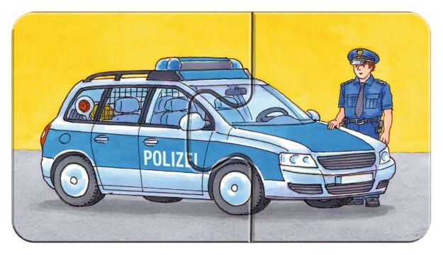 Bild von My first Puzzle Einsatzfahrzeuge - 07332