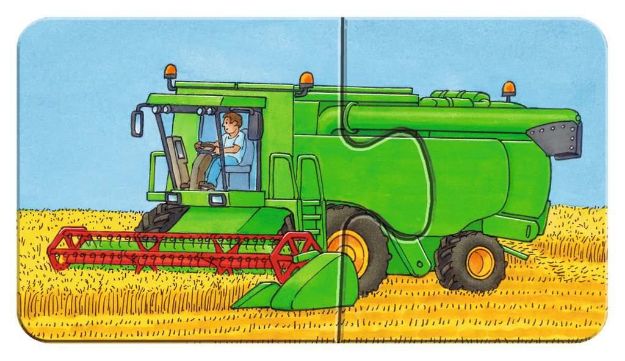 Bild von My first Puzzle Einsatzfahrzeuge - 07332