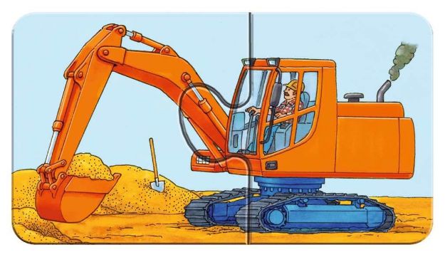 Bild von My first Puzzle Einsatzfahrzeuge - 07332
