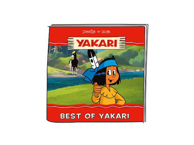 Bild von Tonies - 46 - Yakari - Best of Yakari - 01-0084